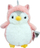 Lodër pelushi Tulilo Penguin Romek, 20cm, rozë