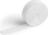 Организирачка лента за кабли Durable CAVOLINE Grip 20, самолеплива, бела