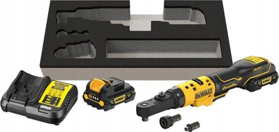 Makine cordless DeWALT DCF500L, 12V, bateri 3Ah, me prizë euro