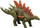 Figurine dinosaur Jurassic World Chaos Theory Wild Roar Kentrosaurus, sulm me bisht, efekt zanor
