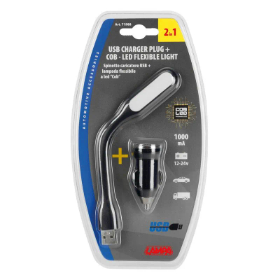 Lampa Led Me Usb