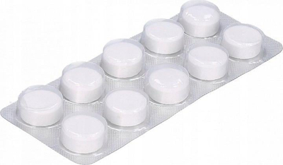 Tableta pastruese Wessper WES078, 2 g, 10 copë