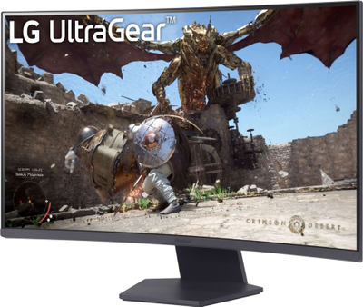 Monitor LG 32GS60QX-B, 31.5\", 2560 x 1440 Quad HD, i zi