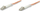 Kabllo optike Intellinet Network Solutions LC/LC 471213, 2m, dyshe, multimode