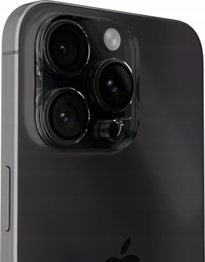 Mbrojtëse xhami për kamerën Next One për iPhone 16 Pro dhe 16 Pro Max, transparente