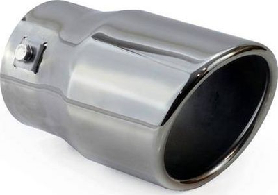 Dalje auspuhi dekorative AMiO 02193, 120mm, 78mm, çelik inox i kromuar