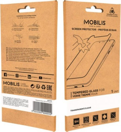 Заштитно стакло Mobilis 017071 за Samsung Galaxy Xcover 7 Xcover 6 Pro, 9H, транспарентно