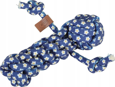 Lodër për qen Zolux Blue Flower Little Man, 22cm, blu