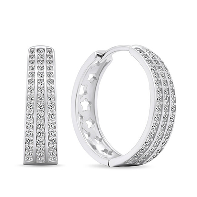 Vathë Brilio Silver EA459W