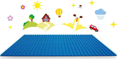 Shtrojë bazë për lego LEGO, e kaltër