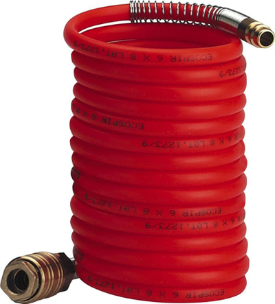 Zorrë me ajër Einhell Pneumatic Spiral Hose 8m, 8m, 8 bar, blu