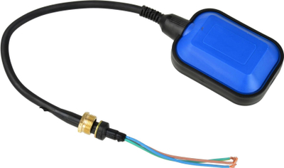 Пловечки прекинувач за пумпи GEKO G81449 WQD 10-8-0.55, IP68, кабел 35cm
