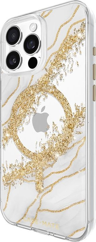 Këllëf telefoni Case-Mate Karat për iPhone 16 Pro Max, me MagSafe, i fortë ndaj rënieve, gri
