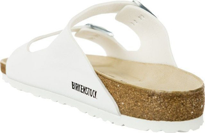 Shapka Birkenstock Arizona për burra, nr. 46, të bardha