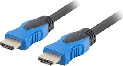 Kabllo HDMI Lanberg, 7.5 m, e zezë