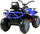 Quad elektrik për kalamaj Szomik QUAD-LX-1, 12V, me telekomandë, blu