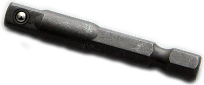 Adapter kaçavidhe Richmann Exclusive 1/4\" në 1/4\", CR-V, 50mm, metalik