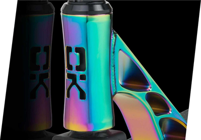 Trotinet Soke XTR Street Rainbow 1620, rrota PU 88A, deri 100 kg, shumëngjyrësh