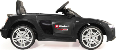 Makinë elektrike lodër Jamara Audi R8 Spyder, 18V, Einhell Starter Kit, e zezë