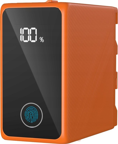 Bateri për kamerë SmallRig NP-F970 4576, 10500mAh, USB-C, portokalli