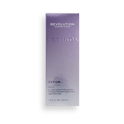 Serum antirrudhë Revolution Skincare Retinol, 30 ml