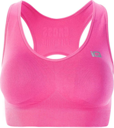 Reçipetë sportive IQ Carmen WMNS, pa qepje, jastëkë të heqshëm, rozë