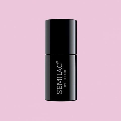 Llak xhel Semilac Extend Base 5in1 803 Delicate Pink, UV LED, 7ml, rozë e hapur