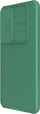 Mbrojtëse telefoni Nillkin CamShield Pro për Samsung Galaxy S24, me kapak kamere që rrëshqet, PC + TPU, jeshile