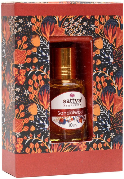 Parfum me vaj Sattva Sandalwood, 10 ml, roll on, pa alkool
