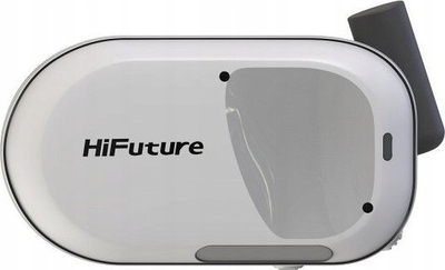 Kufje HiFuture Futuremate, open ear, air conduction, gri