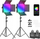 Set ndriçimi studio Neewer RGB 660Pro SB9754, 2x 50W, 3200 5600K, RGB
