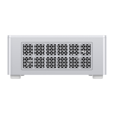 Kompjuter mini MinisForum UM870 Plus, Ryzen 7 8745H, Radeon 780M, barebone, argjendtë