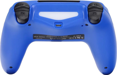 Kontroller SteelDigi SteelShock v3 Blue, wireless, i kaltër
