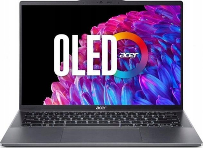 Laptop Acer Swift Go 14 SFG14-63, 14" OLED, Ryzen 5 8645HS, 16GB RAM, 512GB SSD