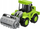 Lodër traktor Mega Creative, me tërheqje mbrapa, plastikë, jeshile
