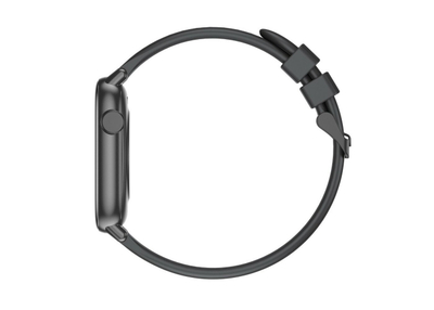 Smartwatch Oromed Fit 5, monitorim shëndeti, njoftime smart, i zi