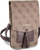 Çantë telefoni Guess 4G Uptown Wallet Phone Bag, lëkurë eko, kafe