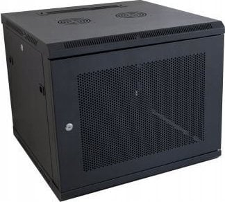 Kabinet rrjeti TKH CCSW-0604-09UP, 19", 9U, derë e shpuar, gri