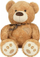 Ari lodër Beppe Bobby Mascot Teddy Bear, 50 cm, ngjyra mjaltë