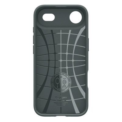 Mbulesë telefoni Spigen Liquid Air për iPhone 17 Pro, TPU i butë, që s’rrëshqet nga dora, jeshile Abyss