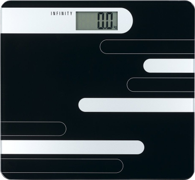 Лична вага Melissa 16690073, капацитет 180kg, LCD екран, црна