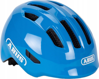 Helmetë biçiklete për kalamaj Abus Smiley 3.0, masa M 50-55 cm, Shiny Blue