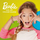 Set kreativ thonjsh Lisciani Barbie Create a color changing nail polish, për vajza 7+, me efekt ndërrim ngjyre