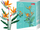Set blloqesh Sluban Beautiful Flowers Strelitzia Bouquet, 269 copa, 6+, shumëngjyrësh