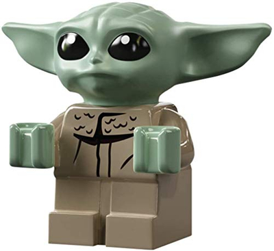 Set ndërtimi LEGO Star Wars The Razor Crest 75292, 1023 copa, për mosha 10+, gri