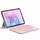Tastierë Inateck KB04122, për iPad 11" dhe iPad Air 4/5 Gen, QWERTZ, rozë