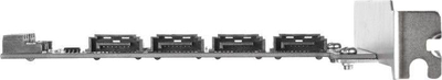 Kartë kontrolli SATA SilverStone ECS06, 6 porta SATA 6Gb/s, PCI Express Gen3 x2, e zezë