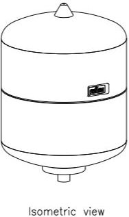 Enë zgjerimi REFLEX S-18, 18L, 10 bar, gri e hapur