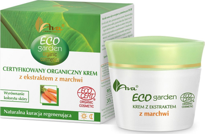 Krem fytyre Ava Eco Garden, me ekstrakt karote, 50 ml