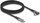 Kabllo USB C Delock 86468, 2m, USB 3.2 Gen 2x2, 240W, e zezë